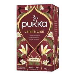 Pukka vanilla chai