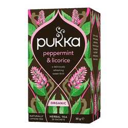 Pukka peppermint licorice