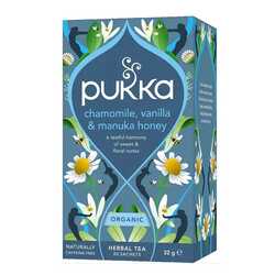 Pukka chamomile vanilla manuka honey