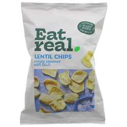 Lentil chips