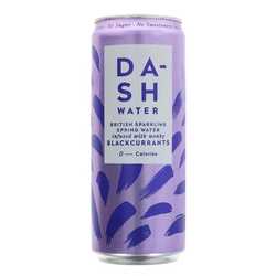 Dash sparkling water blackcurrant