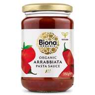 Biona Organic Arrabbiata Pasta Sauce