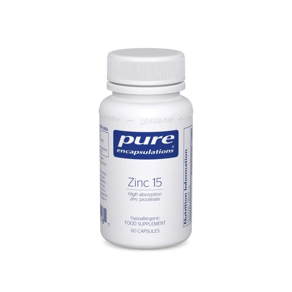 Pure encapsulations zinc