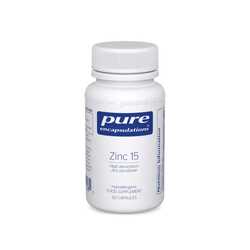 Pure encapsulations zinc