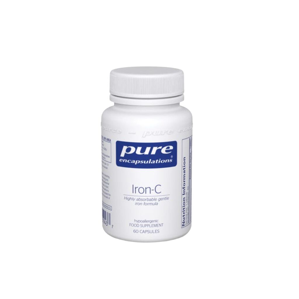 Pure iron c