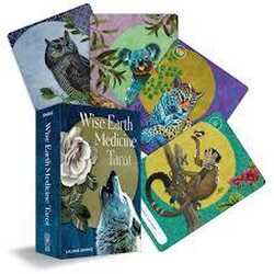 Wise earth medicine tarot
