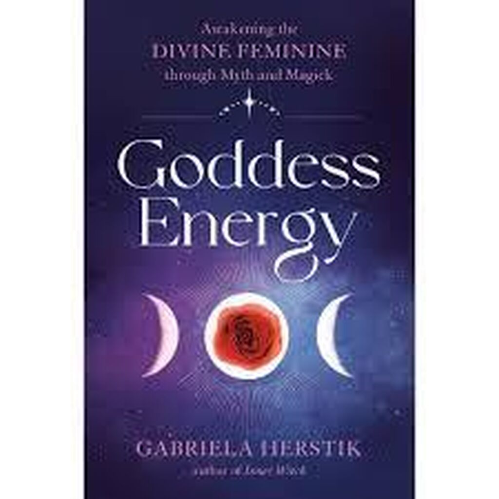 Goddess energy book