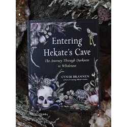 Entering hekates cave