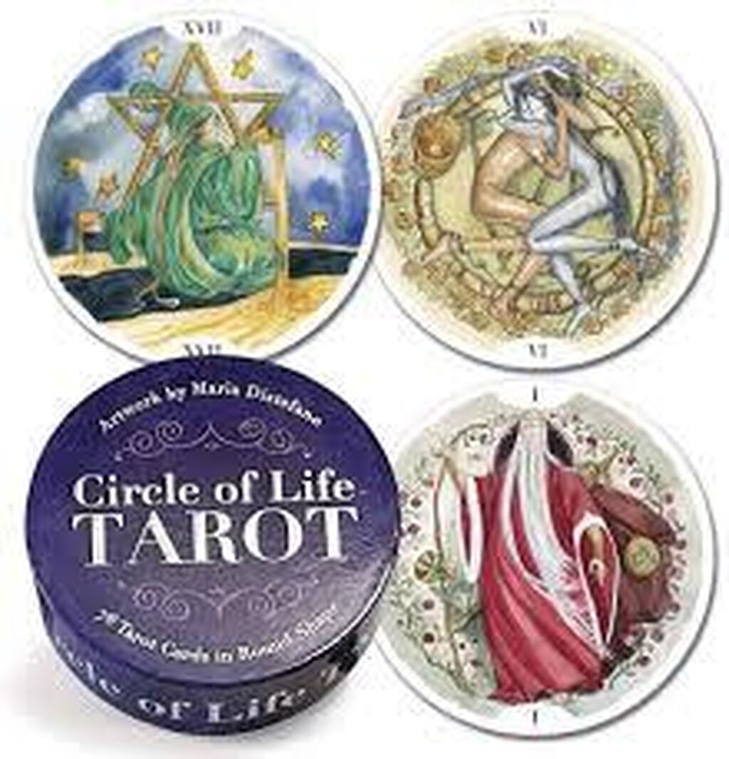 Circle of life tarot