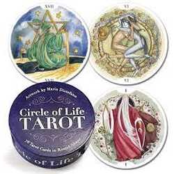 Circle of life tarot