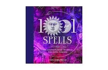 Book Hardback 1001 Spells
