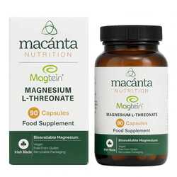 Magnesium L Threonate Box Bottle