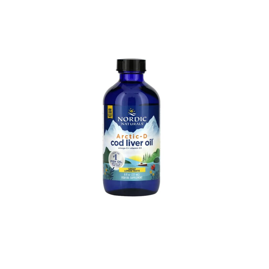 Nordic natural cod liver oil