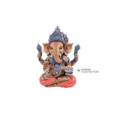 Ganesh Brown Blue Red