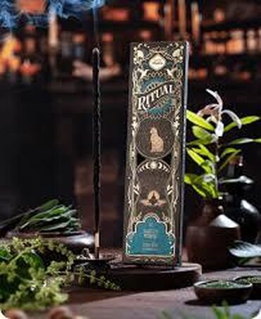 Ritual Incense Manifest Sage & Benzoin