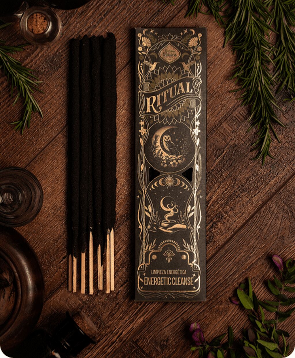 Ritual incense energeticcleanse