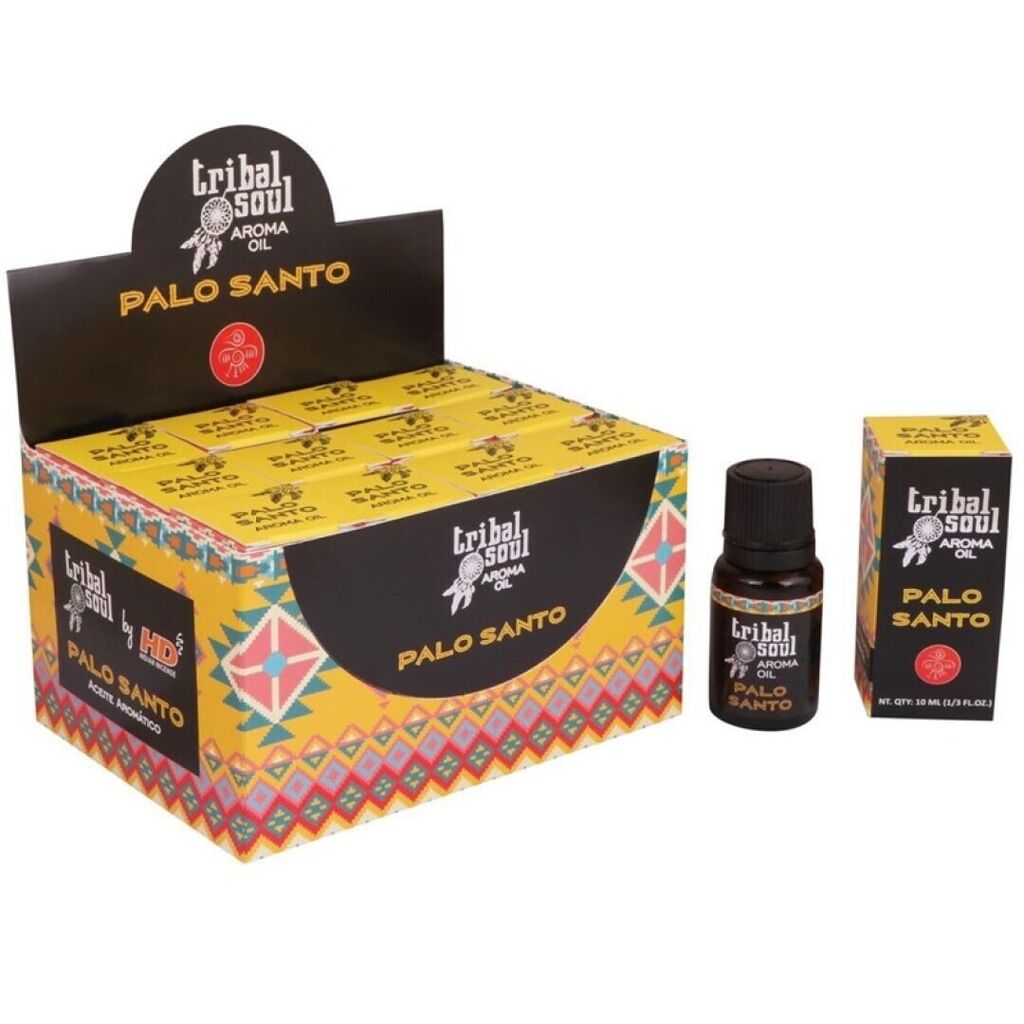 Tribal soul palo santo