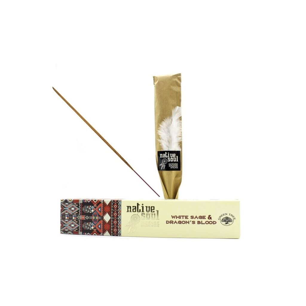 White sage dragon blood incense native soul