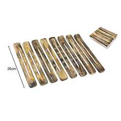 Wooden incense holder