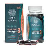 Wild Atlantic Health Ocean Pure Omega 3 Fish Oil