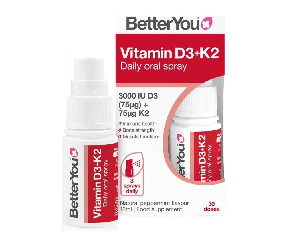 Better you vitamin d3 k2