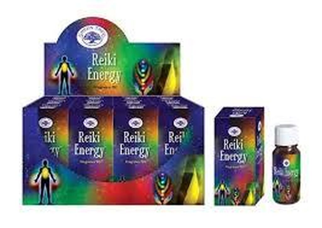 REIKI ENERGY OIL