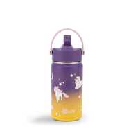 Cheeki Insulated Little Adventurer Water Bottle - Unicorn 400ML