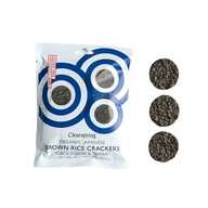 Organic Japanese Brown Rice Crackers - Black Sesame & Tamari