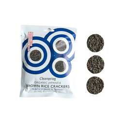 Clearspring brownrice crackers