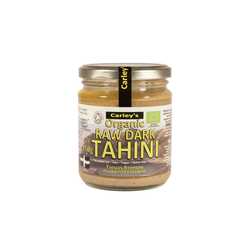 Carleys raw dark tahini