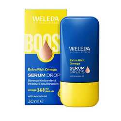 Weleda booster extra rich omega serum drops