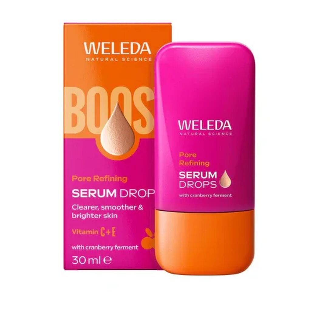 Weleda booster pore refining vitamin c drops
