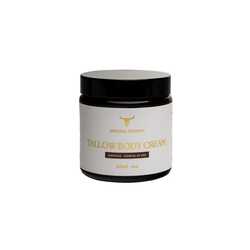 Unscented tallow bodycream
