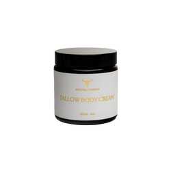 Tallow body cream