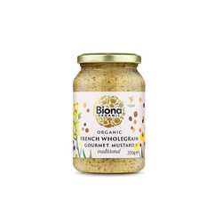 Biona wholegrain mustard