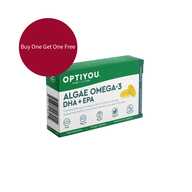 Optiyou Algae Omega 3 DHA + EPA