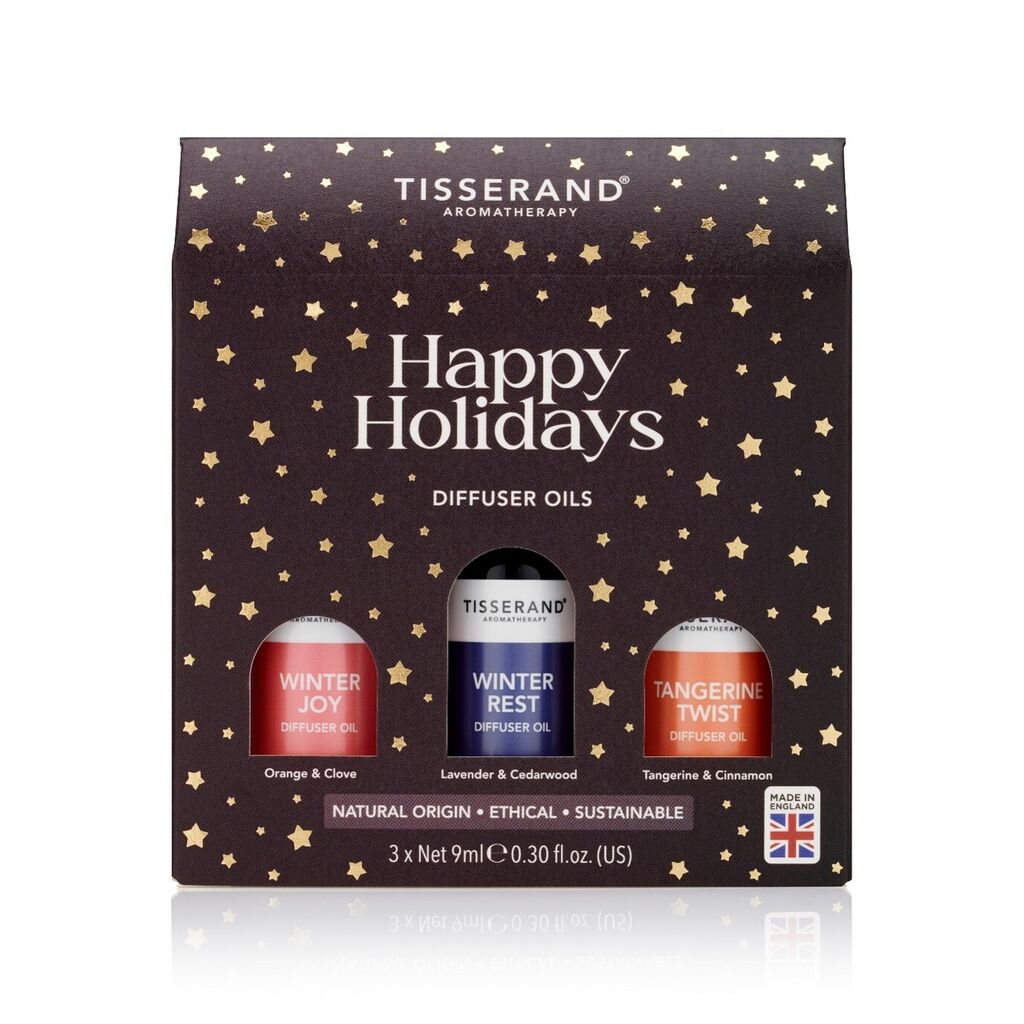 Happy Holidays Diffuser Oil Trio