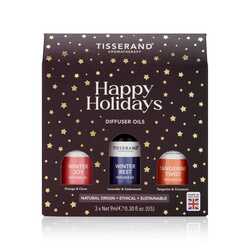 Happy Holidays Diffuser Oil Trio