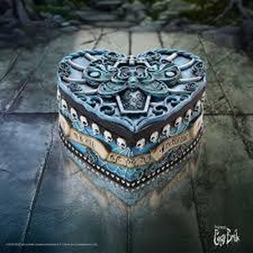 Ring Box Corpse Bride With this Ring