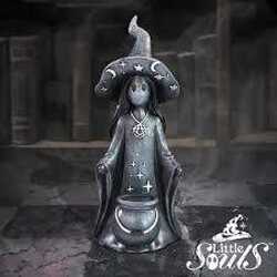 Little souls witch figurine