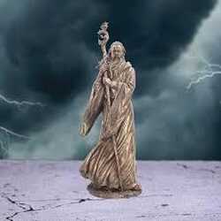 Merlin large figurine