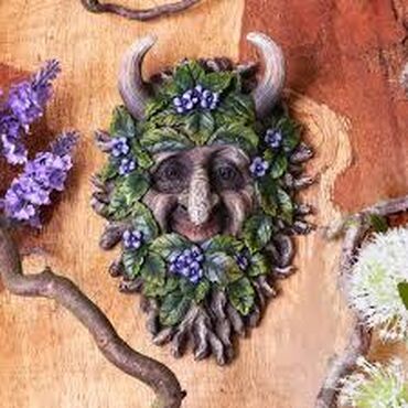 Wall Plaque Alder Tree Spirit