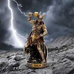Thor figurine mini