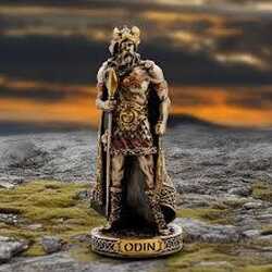Odin mini figurine