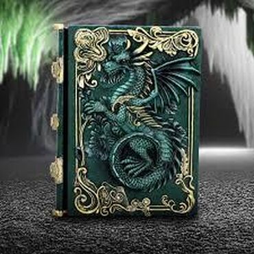 Journal Dragons Grimoire