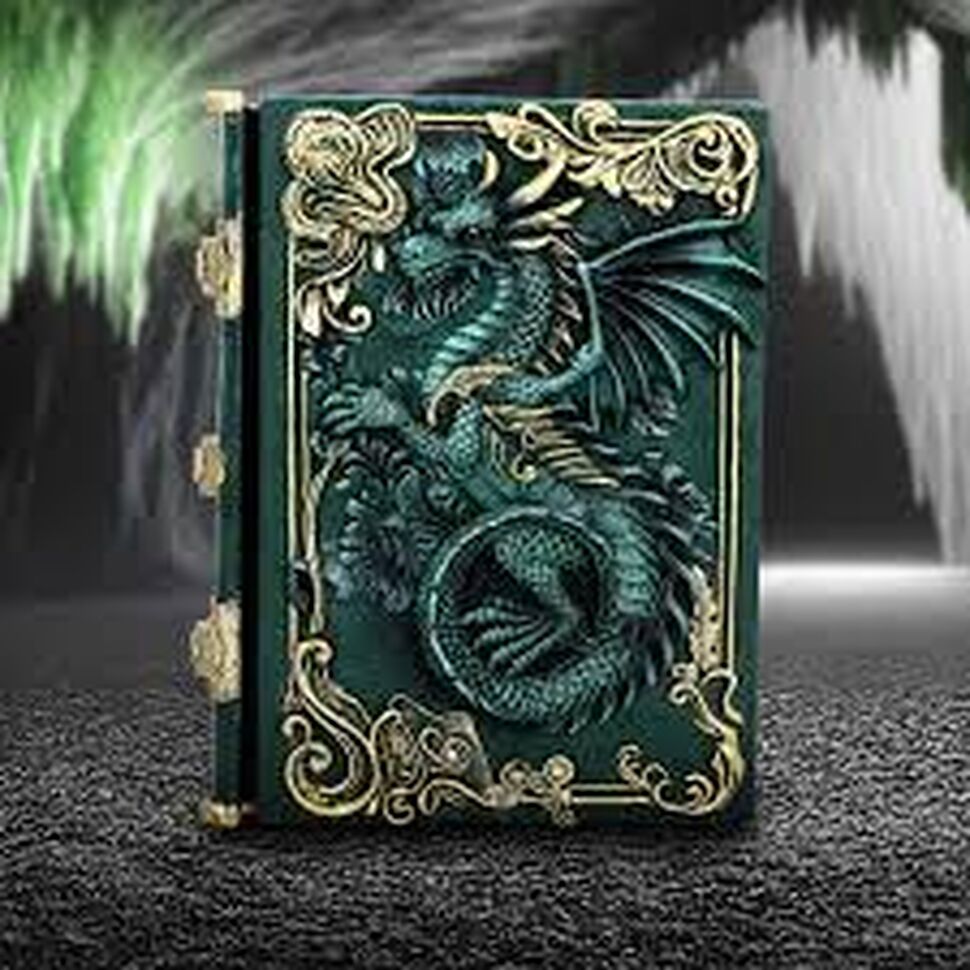 Dragon's Grimoire Journal 19cm main image 0