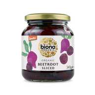 Biona Organic Sliced Beetroot