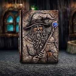 Wizards grimore journal