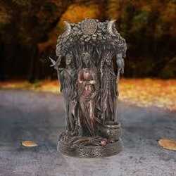 Maiden mother crone figurine