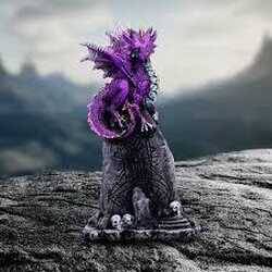 Amethyst rune protector